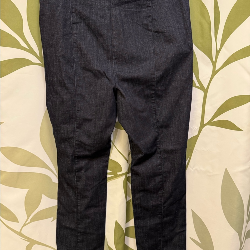 Old Navy  Women’s Dark Blue Denim Pixie Pant - Picture 5 of 5